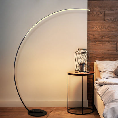 Modern Curved Floor Lamp