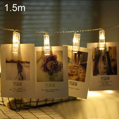 Fairy Photo Clip LED String Light
