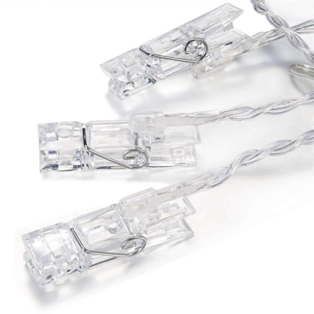 Fairy Photo Clip LED String Light