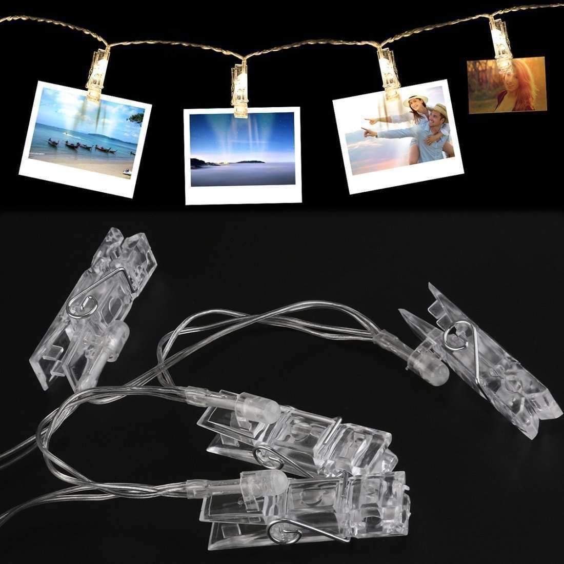 Fairy Photo Clip LED String Light