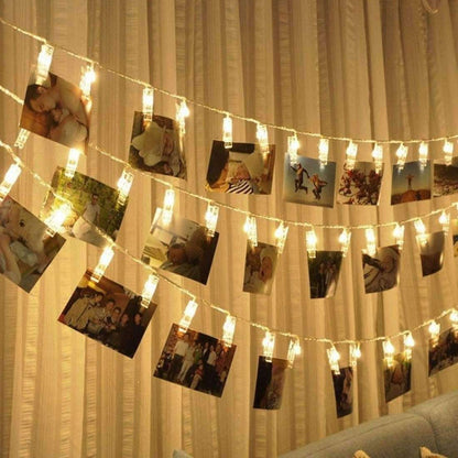 Fairy Photo Clip LED String Light