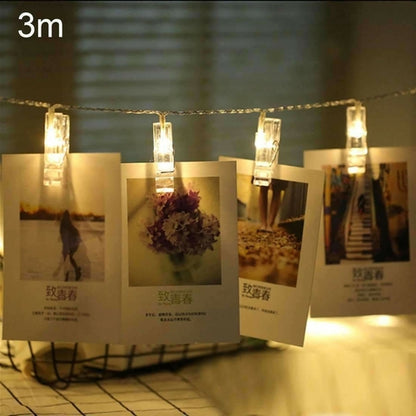 Fairy Photo Clip LED String Light