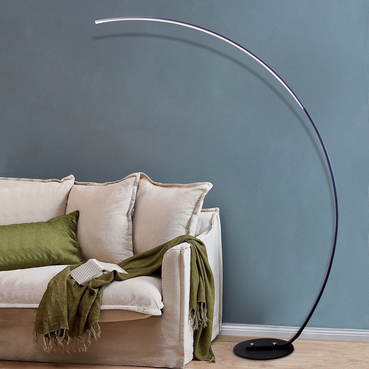 Modern Curved Floor Lamp