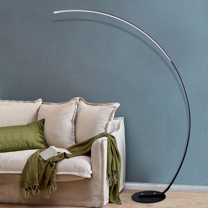 Modern Curved Floor Lamp