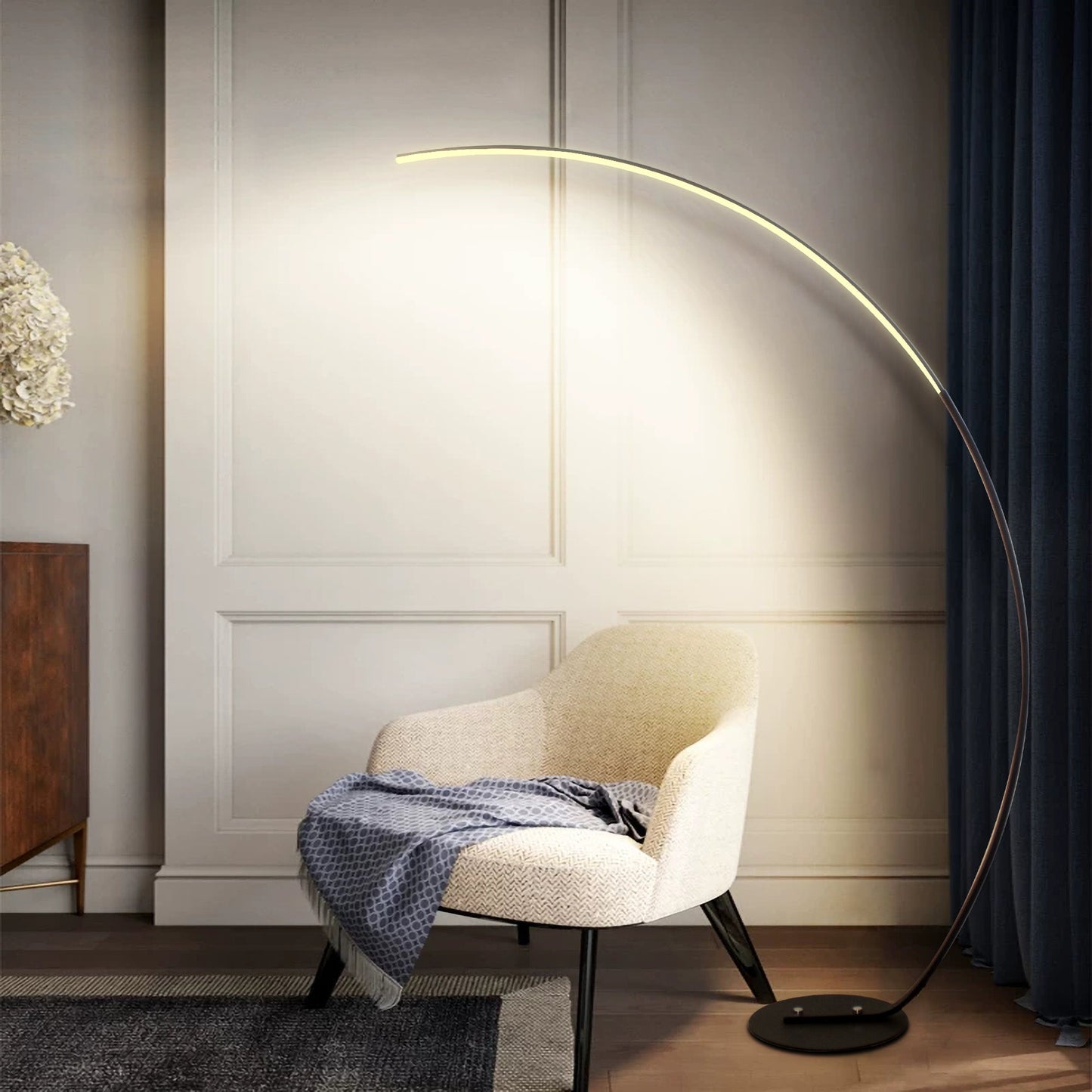 Modern Curved Floor Lamp