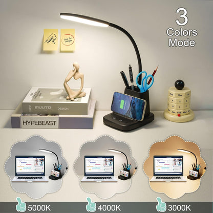 Wireless Charging Desk Lamp