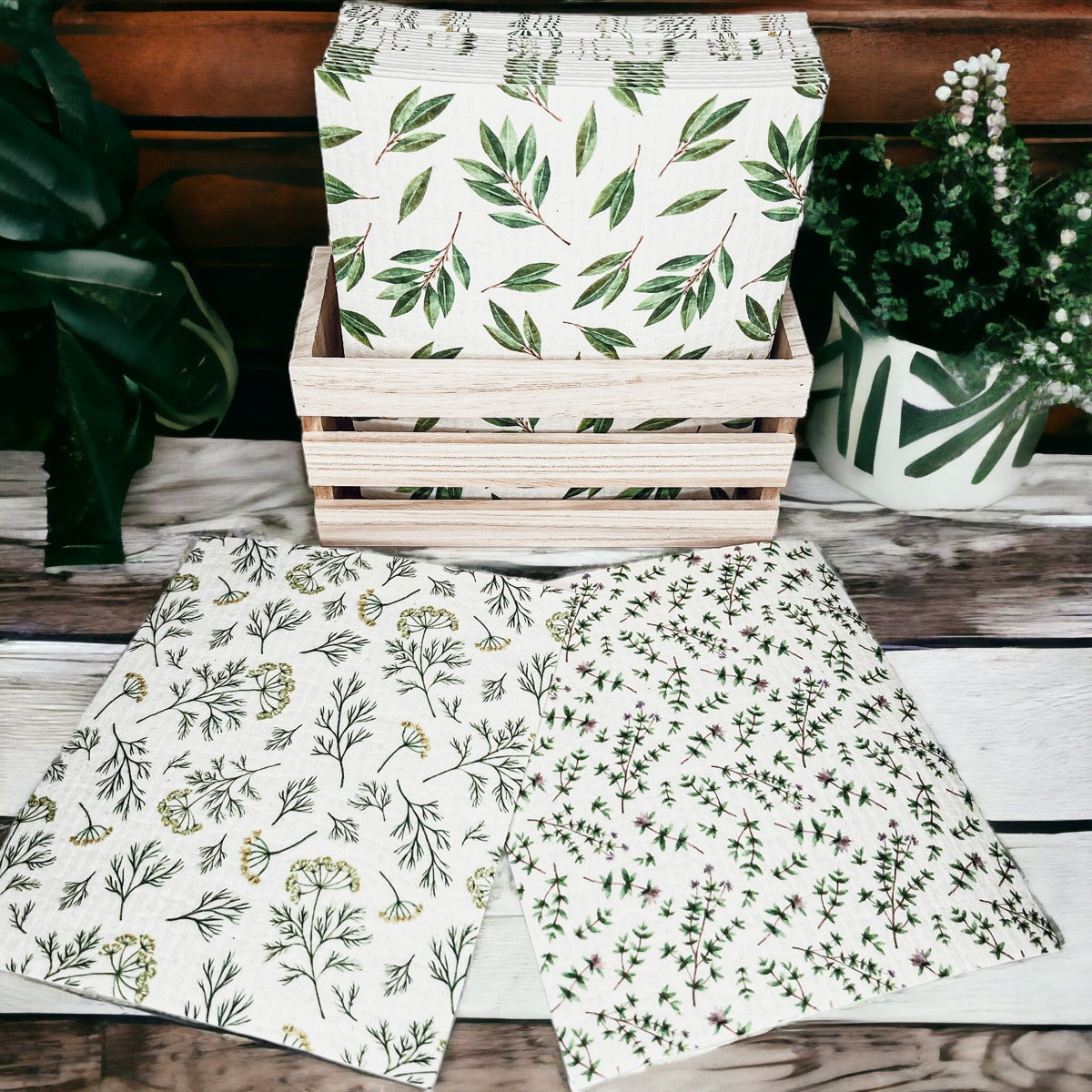 Biodegradable Kitchen Cloth