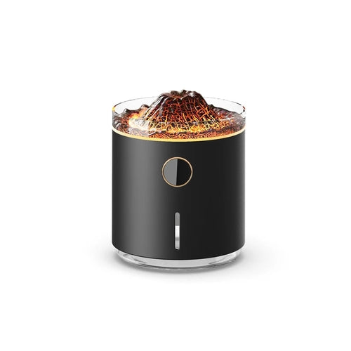 Volcano Flame™ 350ML Aroma Diffuser – Breathe, Relax, Glow