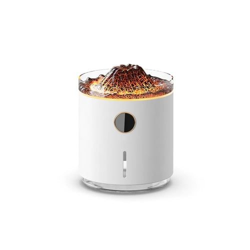 Volcano Flame™ 350ML Aroma Diffuser – Breathe, Relax, Glow