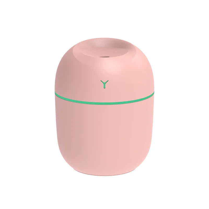 LED Ultrasonic Humidifier Essential Oil Diffuser