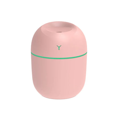 LED Ultrasonic Humidifier Essential Oil Diffuser