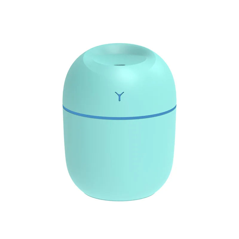 LED Ultrasonic Humidifier Essential Oil Diffuser