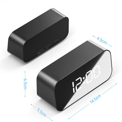 4K HD WIFI Clock Camera