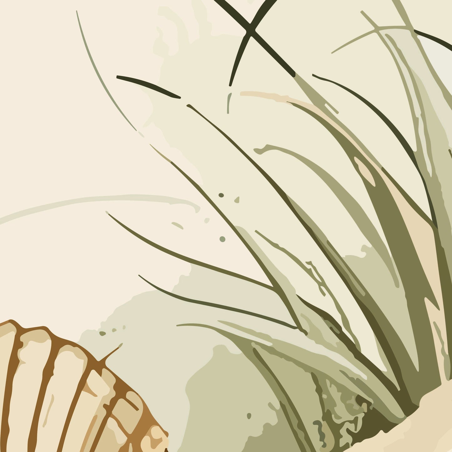 Wild beach Wallpaper