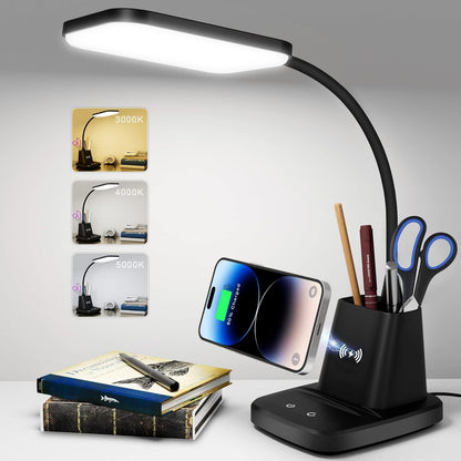 Wireless Charging Desk Lamp
